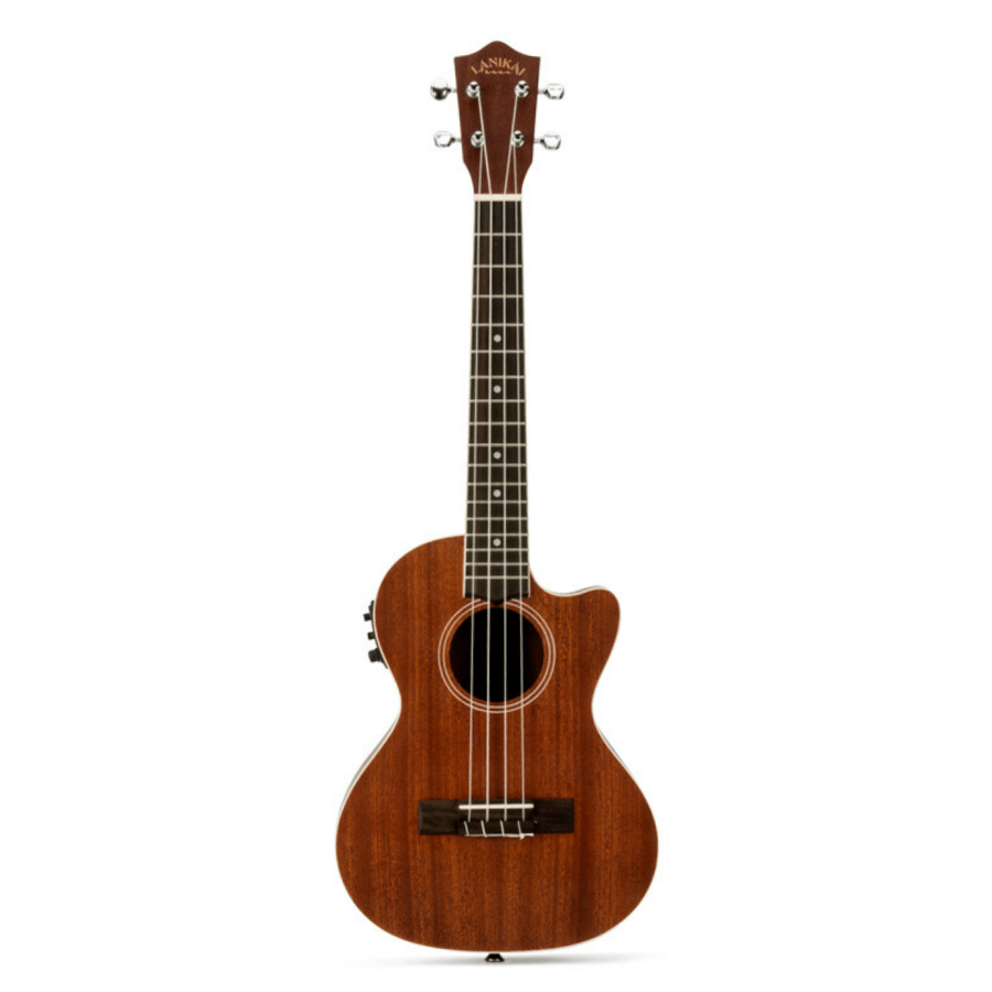 Lanikai LMACET Mahogany Series Tenor AC/EL Ukulele In Natural Satin