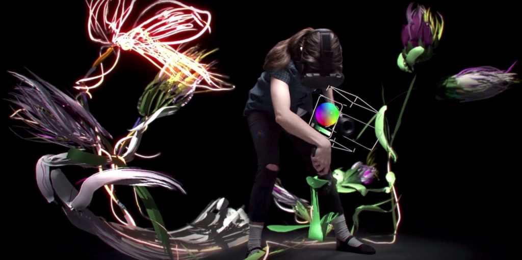 Artiste VR, l'art et le digital Moon Event