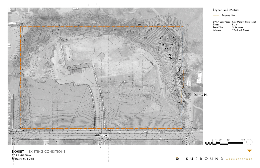 City of Boulder Site Review & Concept Review Submittals — Moonbeam Boulder 2641 4th Street