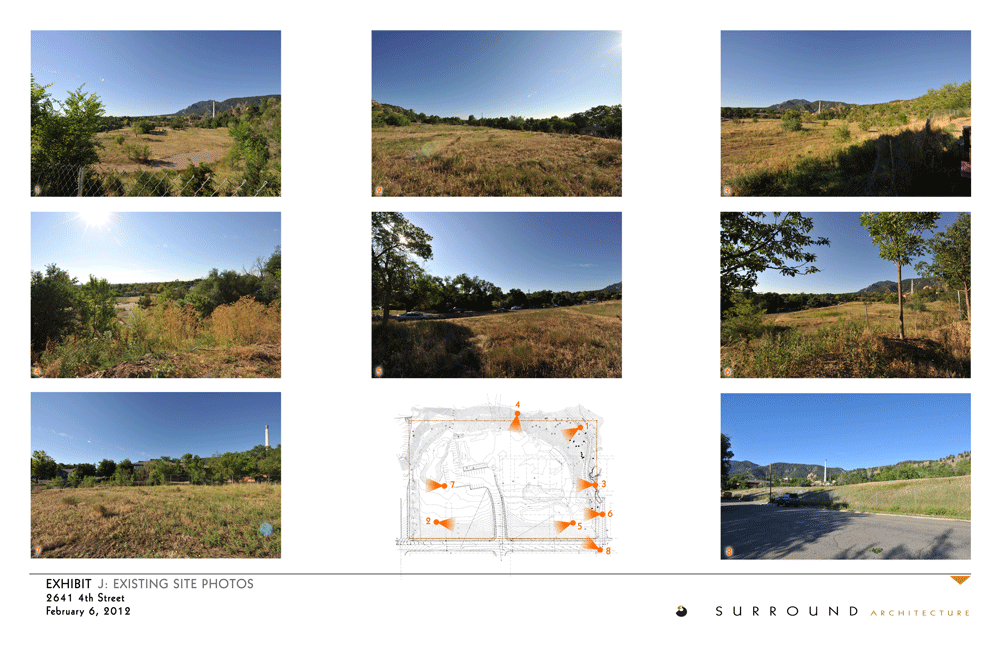 City of Boulder Site Review & Concept Review Submittals — Moonbeam Boulder 2641 4th Street