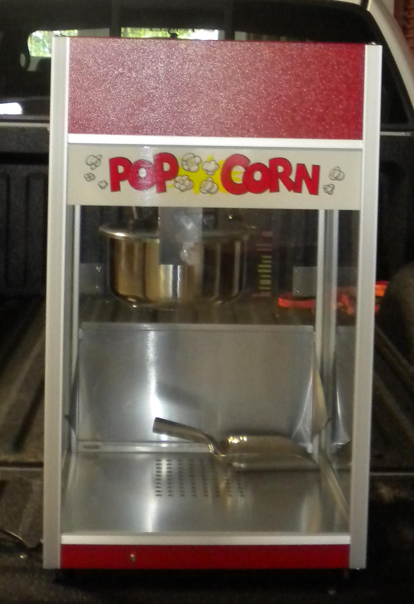 Popcorn Machine Rental The Moonbounce Man
