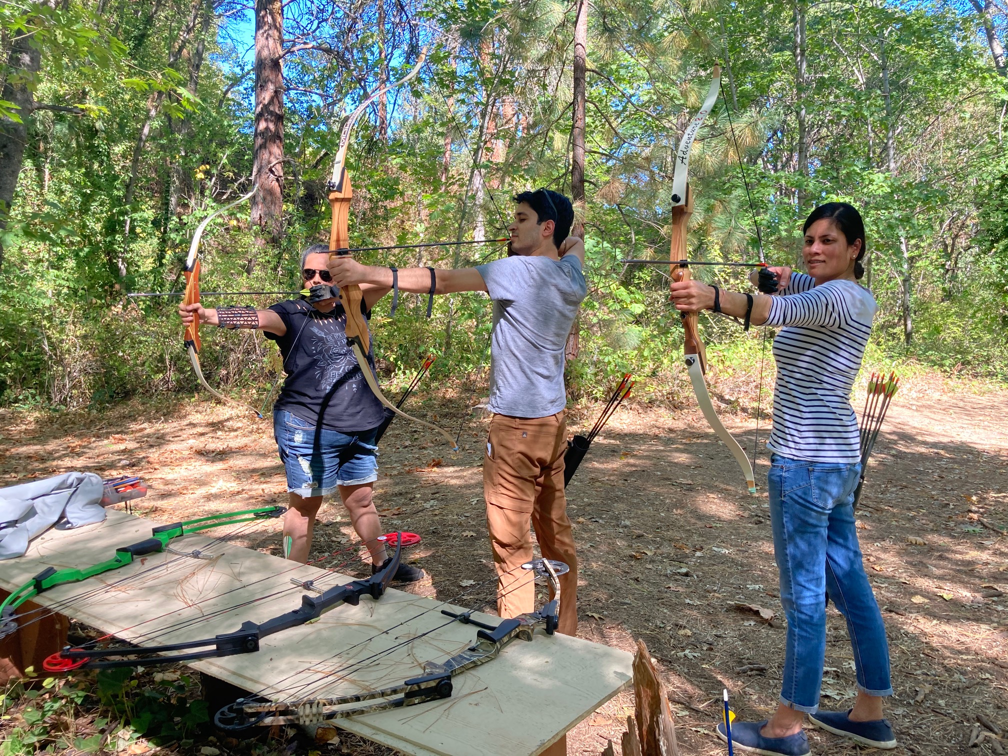 Outdoor Archery Details Moonbow Archery