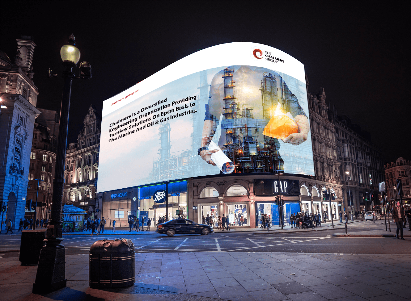 Chalmers Group Moonbox