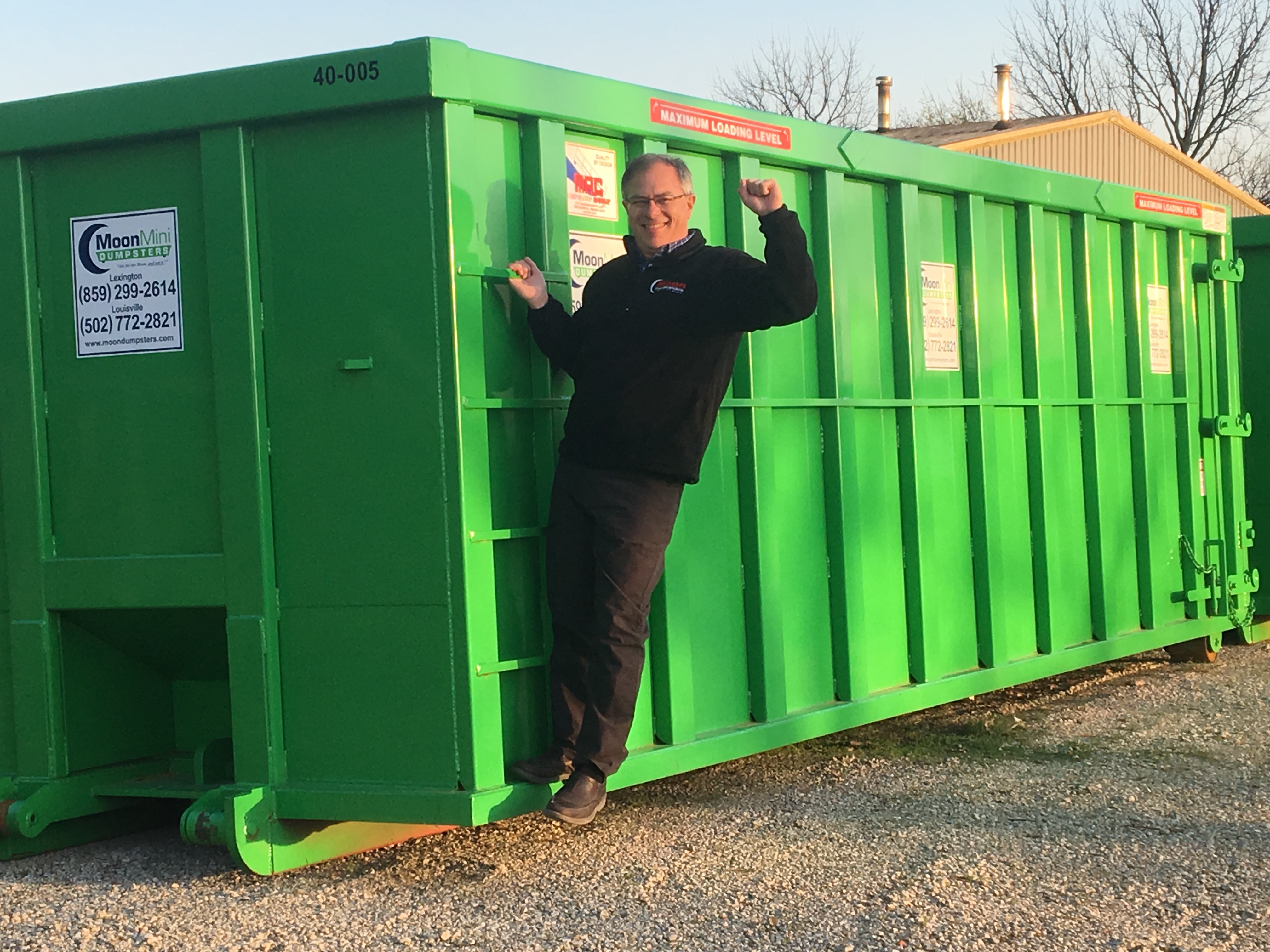 Dumpster Rental Gallery Moon Dumpsters Louisville & Lexington, KY