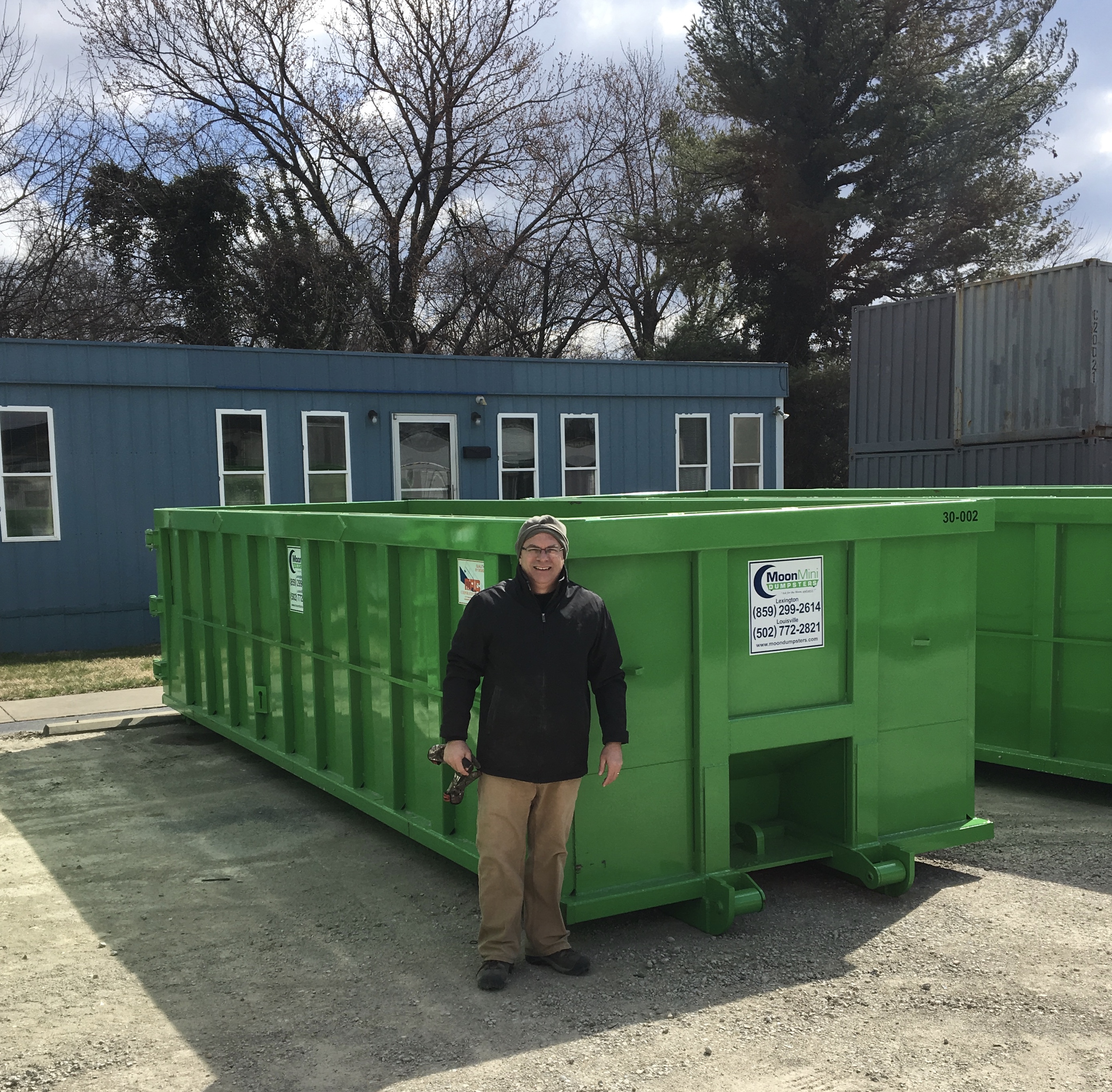 Dumpster Rental Gallery Moon Dumpsters Louisville & Lexington, KY