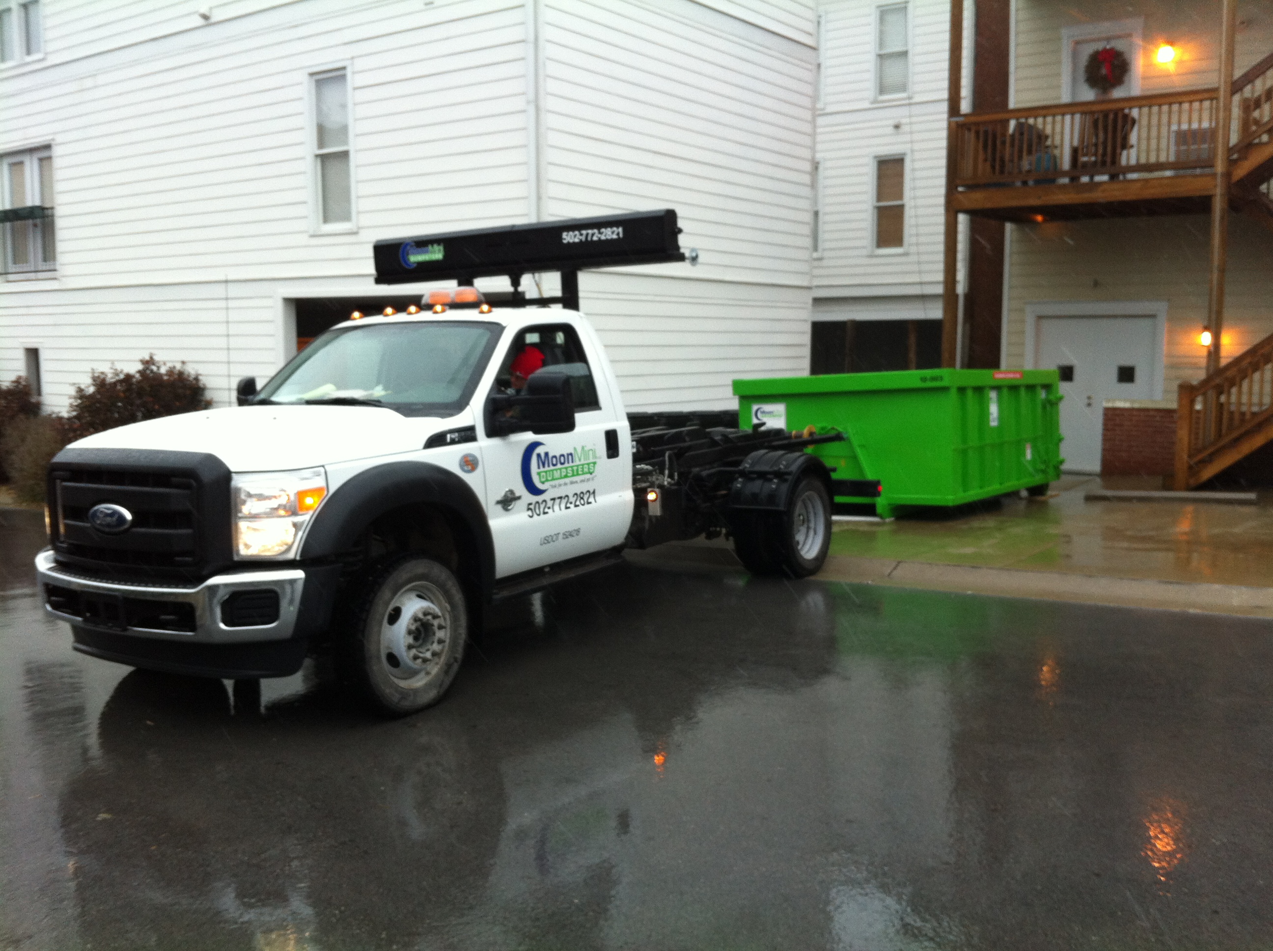Dumpster Rental Gallery Moon Dumpsters Louisville & Lexington, KY