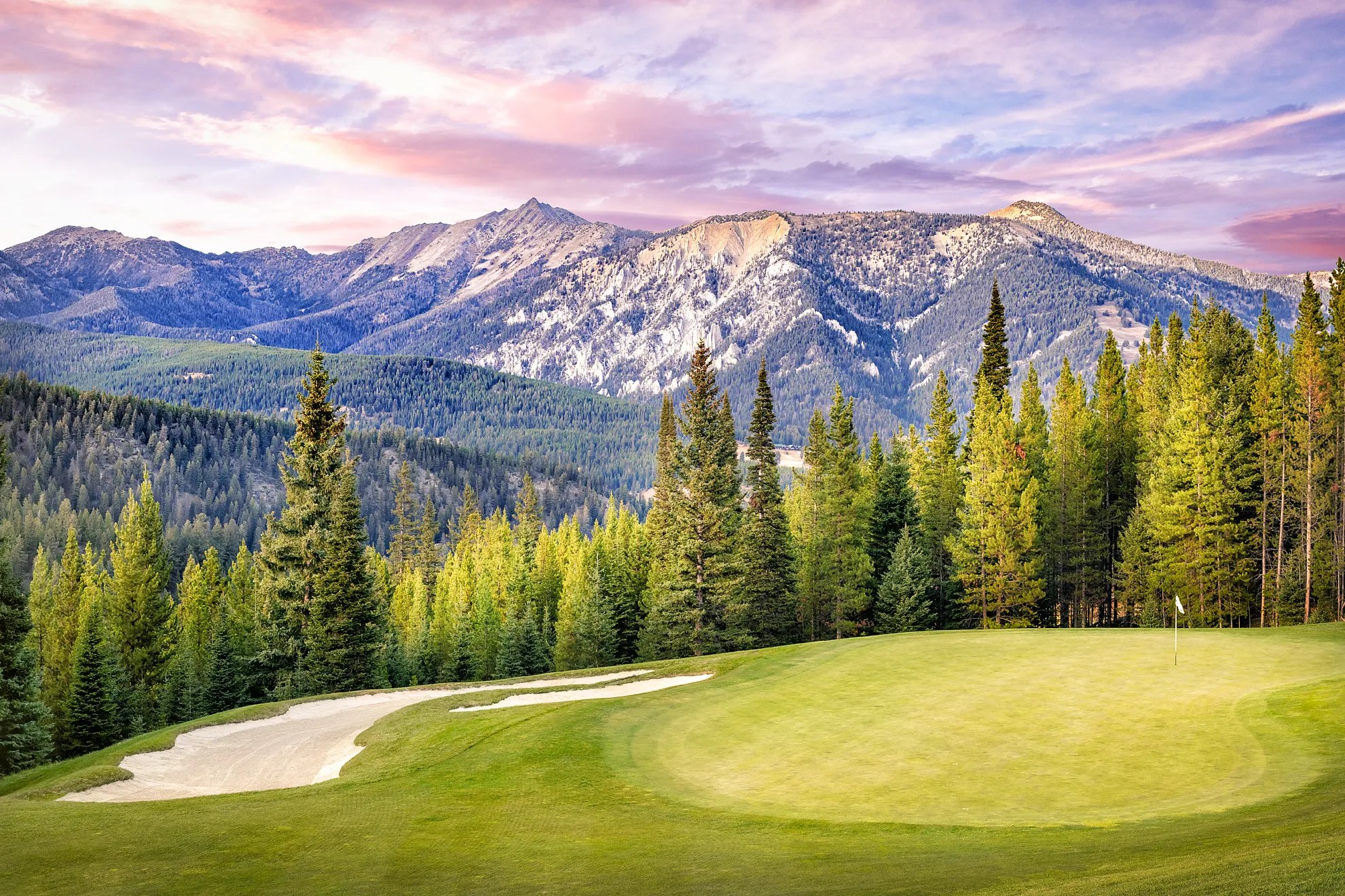 Best golf road trips in America's Mountain West states Moonlight Basin