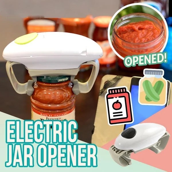 Best Automatic Electric Jar Opener
