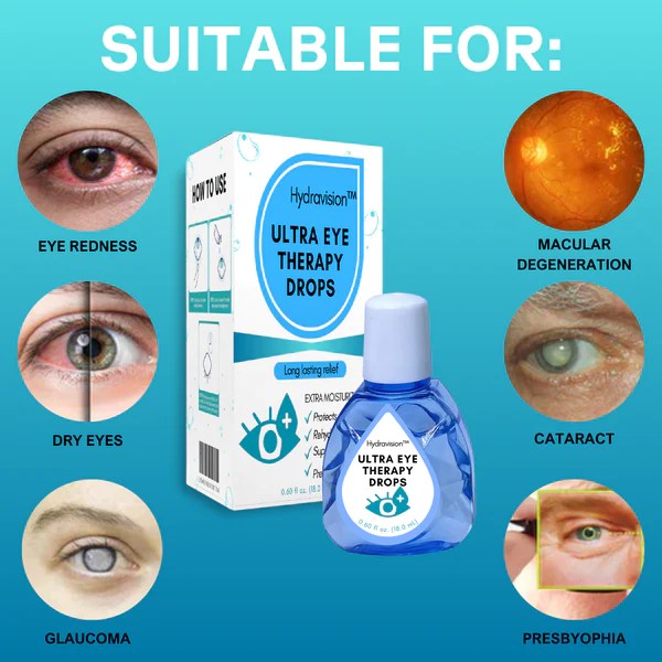 Hydravision™ Ultra Eye Therapy Drops Moonqo Store
