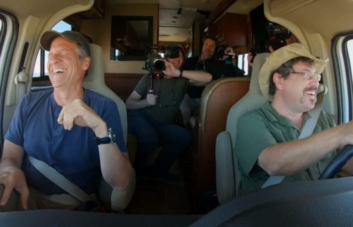 Dirty Jobs Rowe'd Trip with Mike Rowe Portfolio Moonshine Post