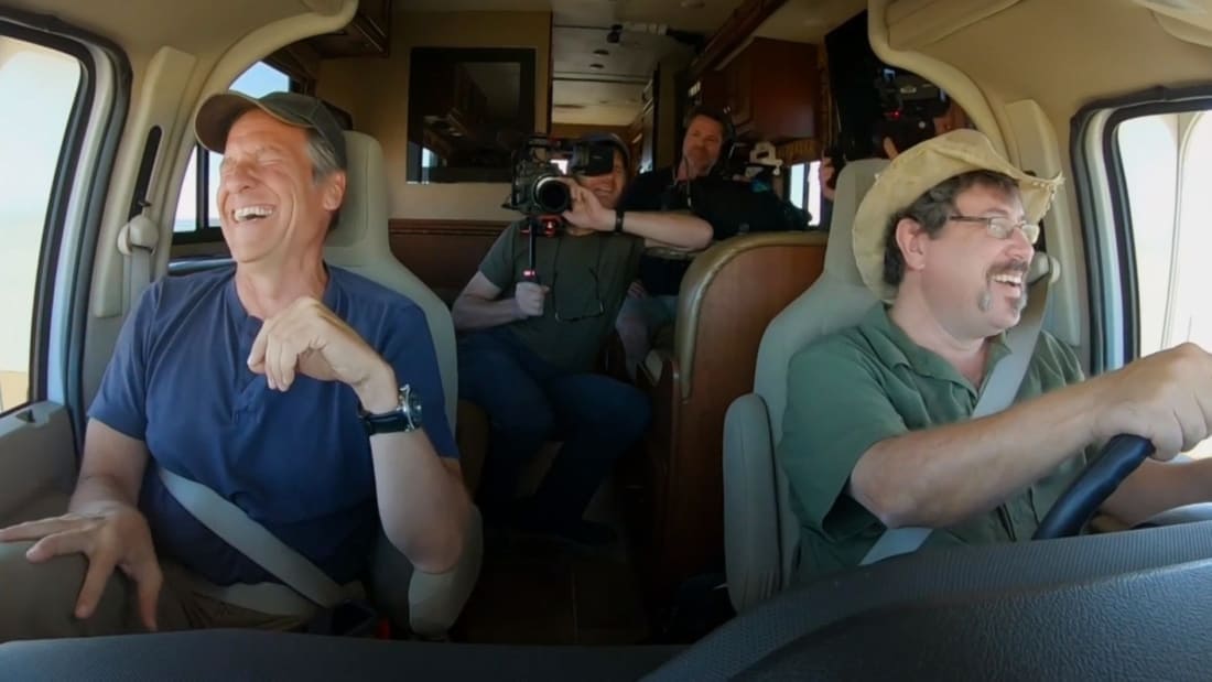 Dirty Jobs Rowe'd Trip with Mike Rowe Portfolio Moonshine Post