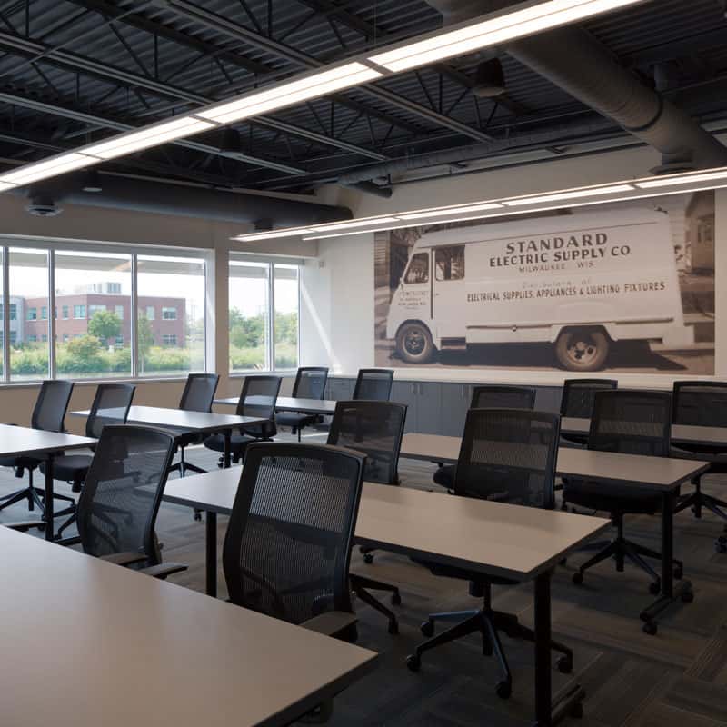 Standard Electric Supply Moore Construction