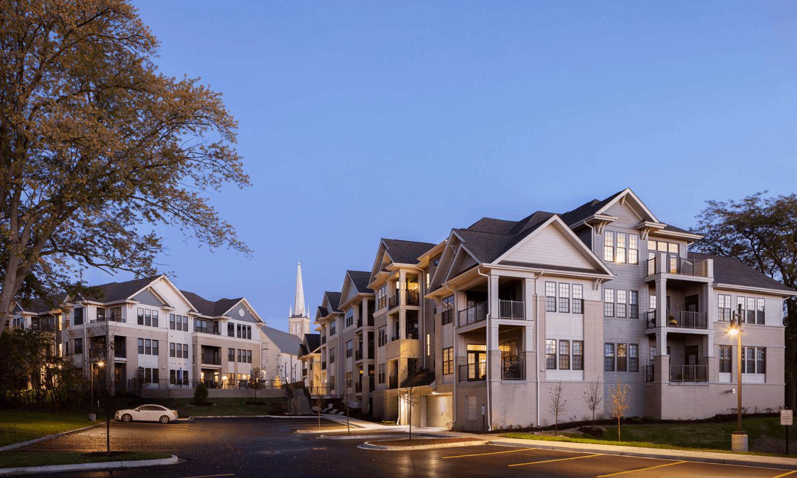 Arrabelle Apartments Moore Construction