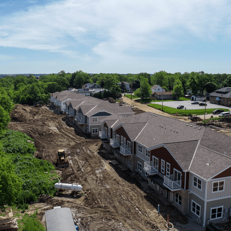 The Granary Apartments Moore Construction