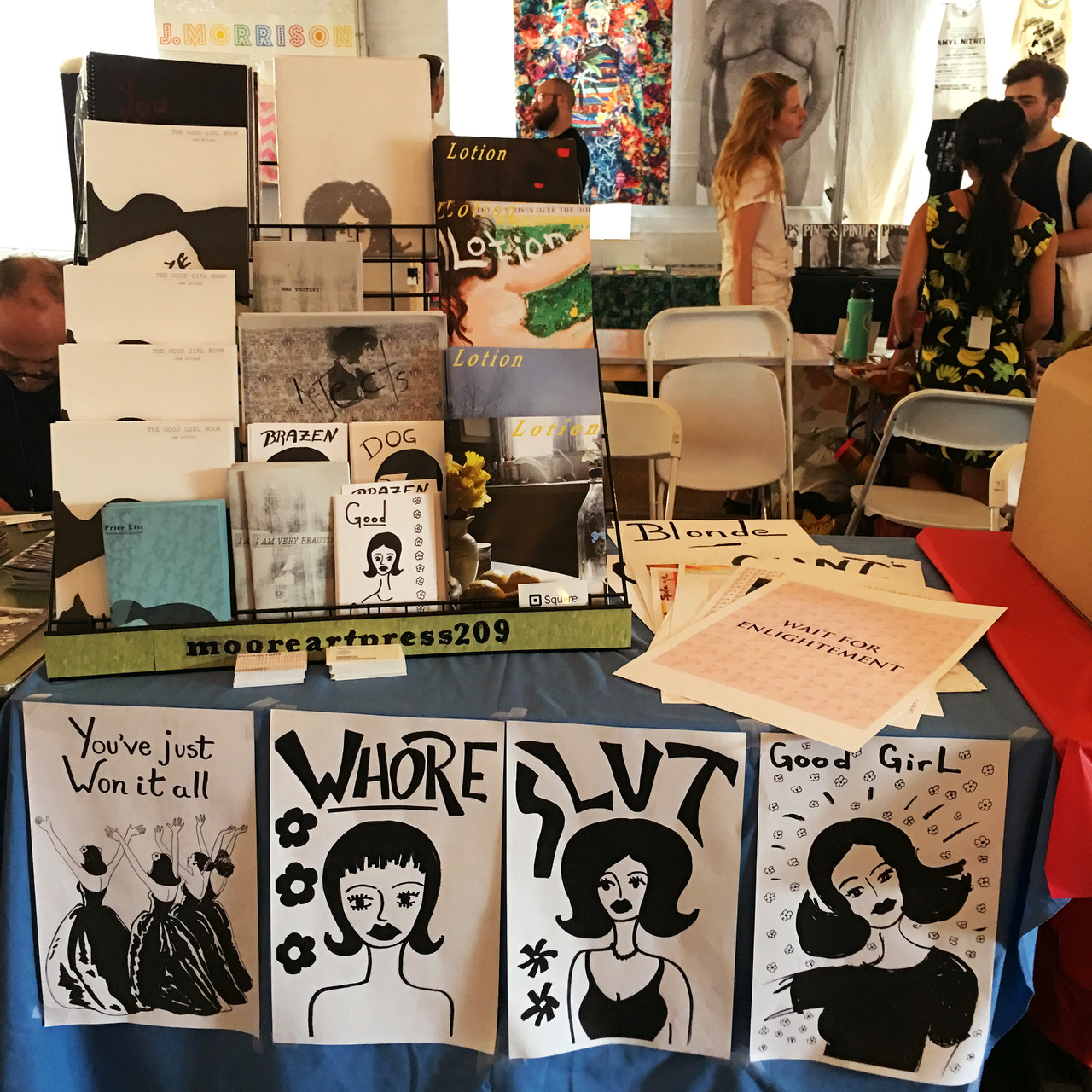 The New York Art Book Fair mooreartpress209