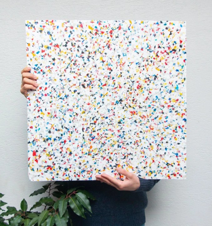 LE PAVE DES MATERIAUX D’ECOCONSTRUCTION DURABLES, 100 RECYCLES ET