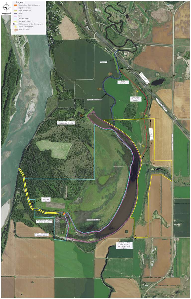 Flood control, fishing and funding the Washburn Wildlife Area