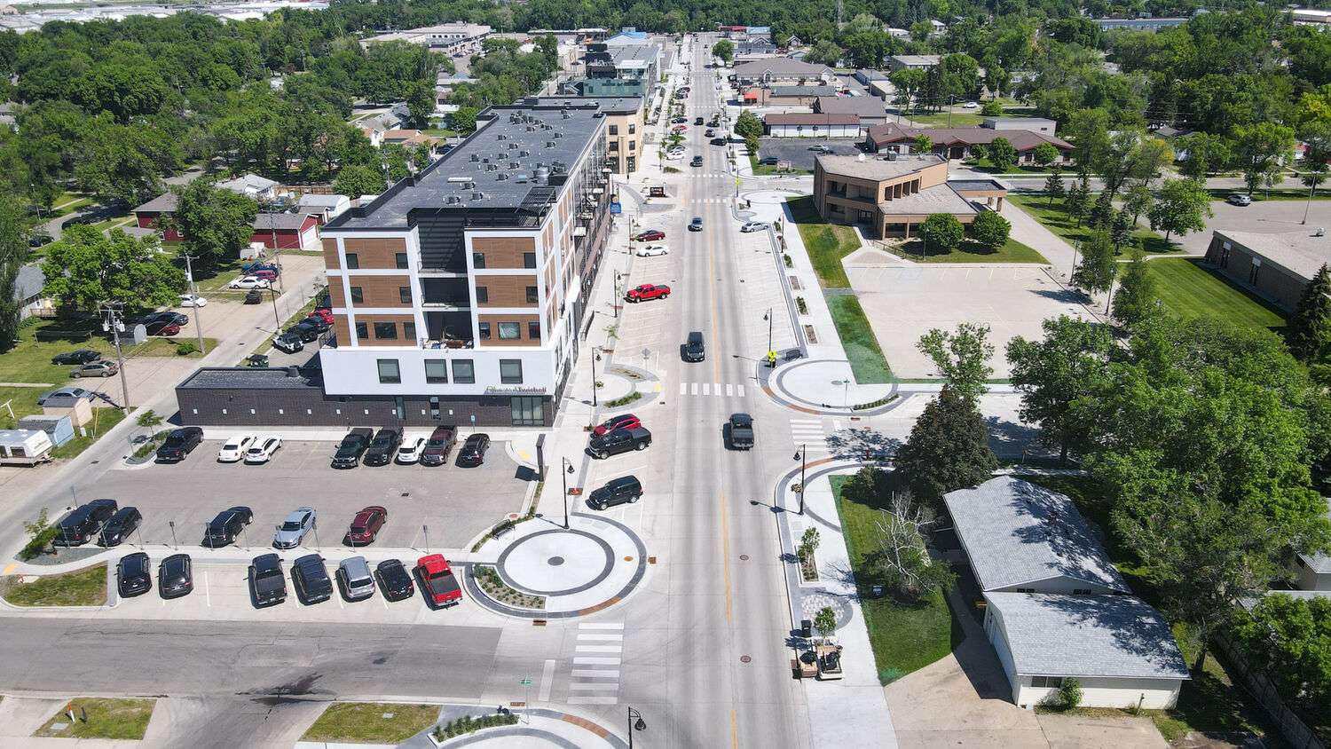 Sheyenne Street Downtown Improvements Moore Engineering, Inc.