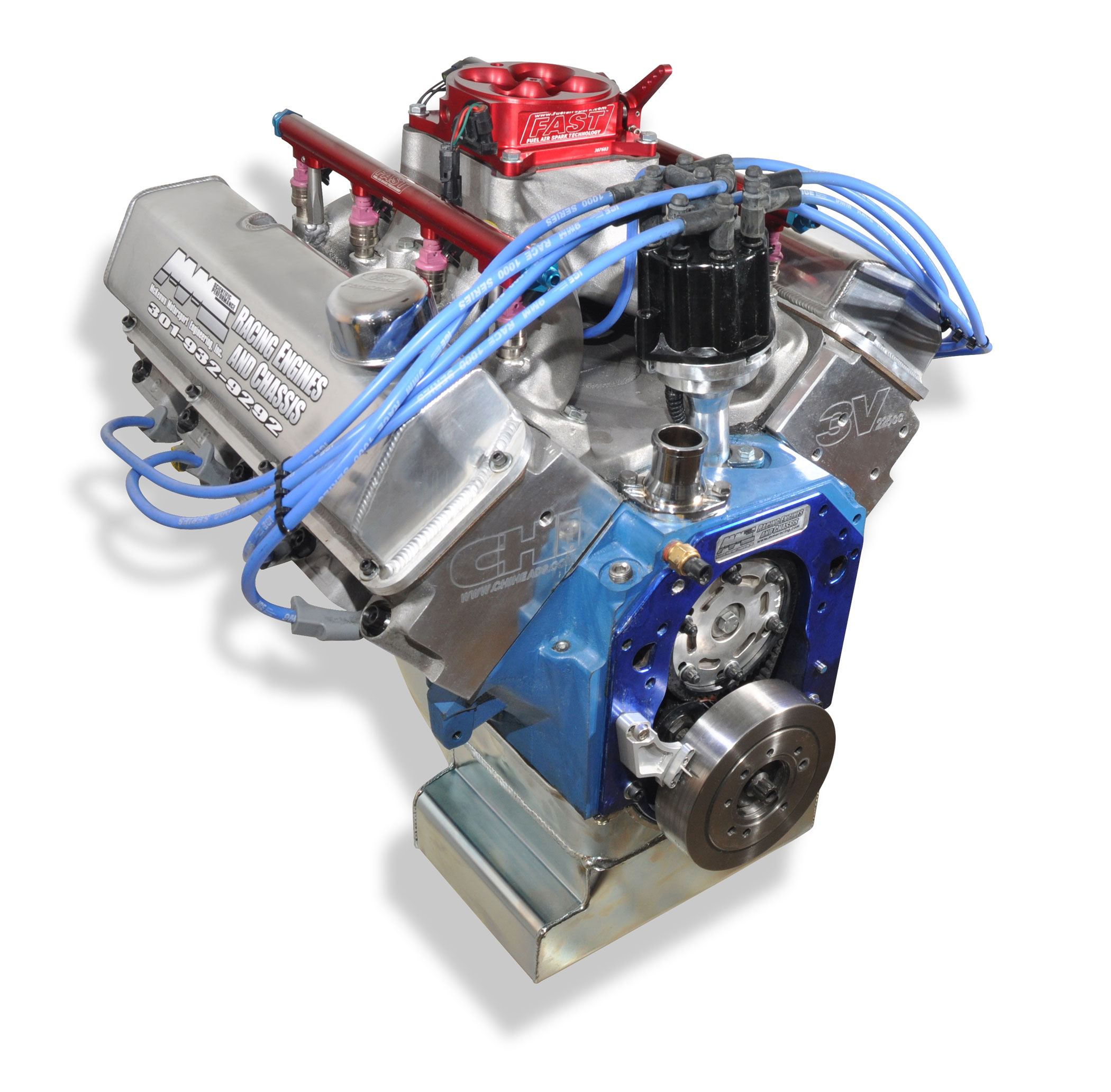 MME’s 21st CENTURY CLEVELAND TITUS CRATE ENGINE: THE FIRST OF ITS KIND