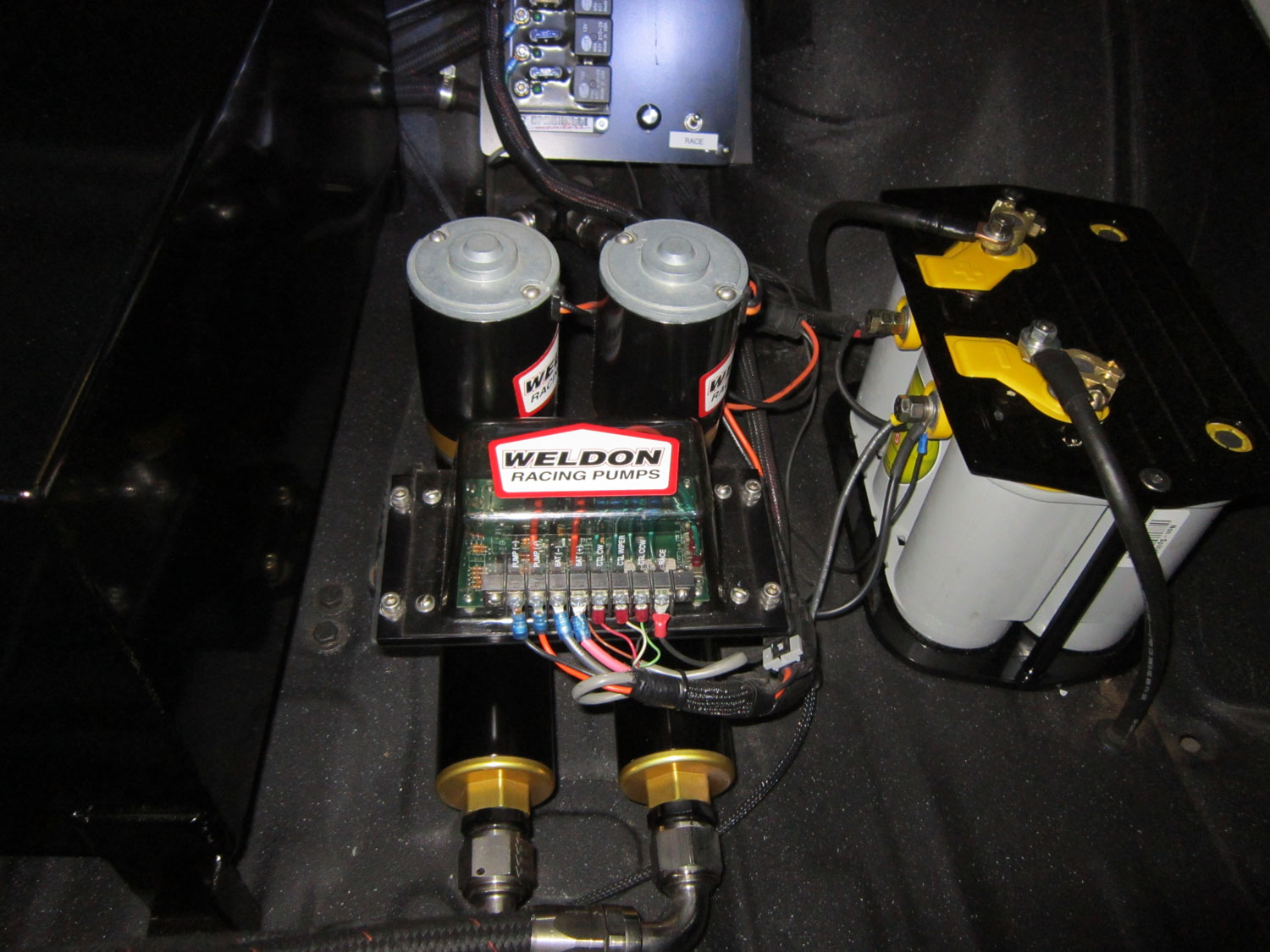 Fuelling 1,377hp for the track and for the streets Moore Good Ink