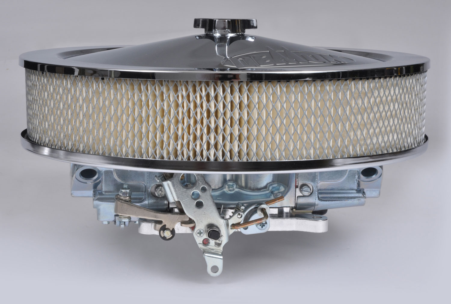 New air cleaner for all Demon carburetors, including those with choke