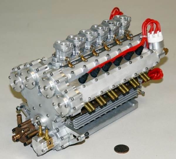 The World's Smallest Petrol Engine | Moore Good Ink