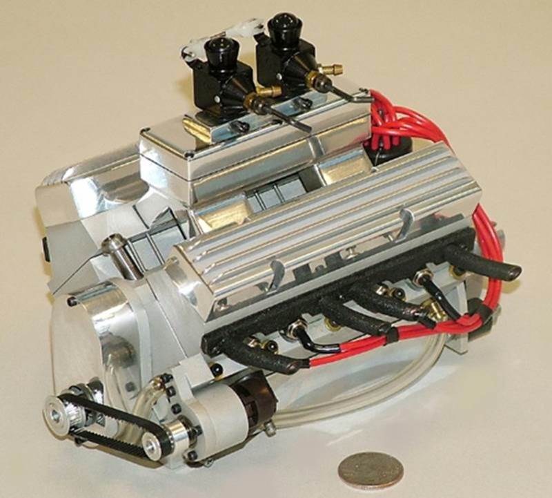 The World's Smallest Petrol Engine Moore Good Ink