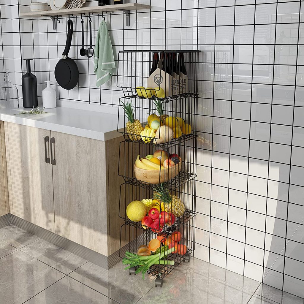 Kitchen Utility Racks With Casters Moore Home Improvement