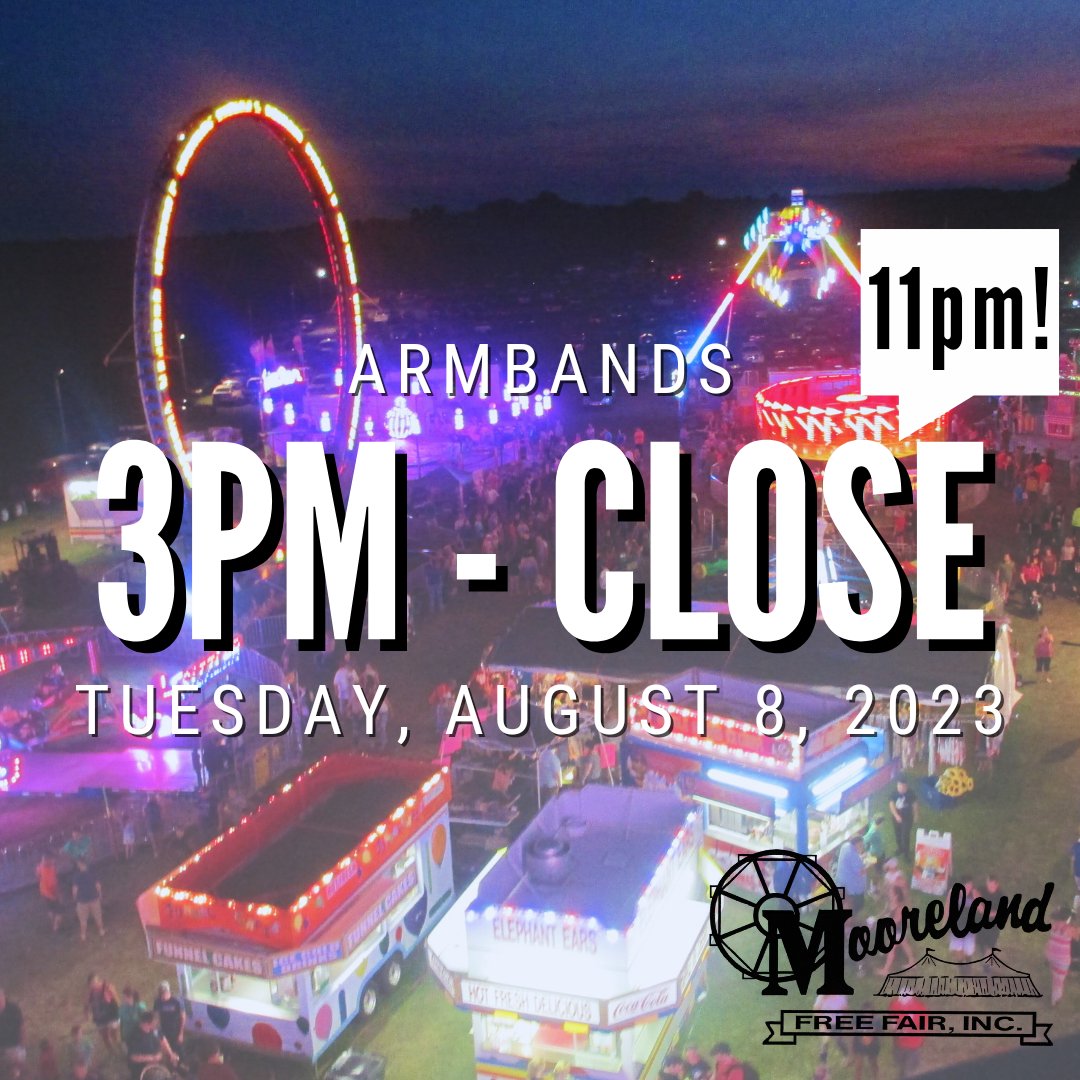 Home Mooreland Free Fair