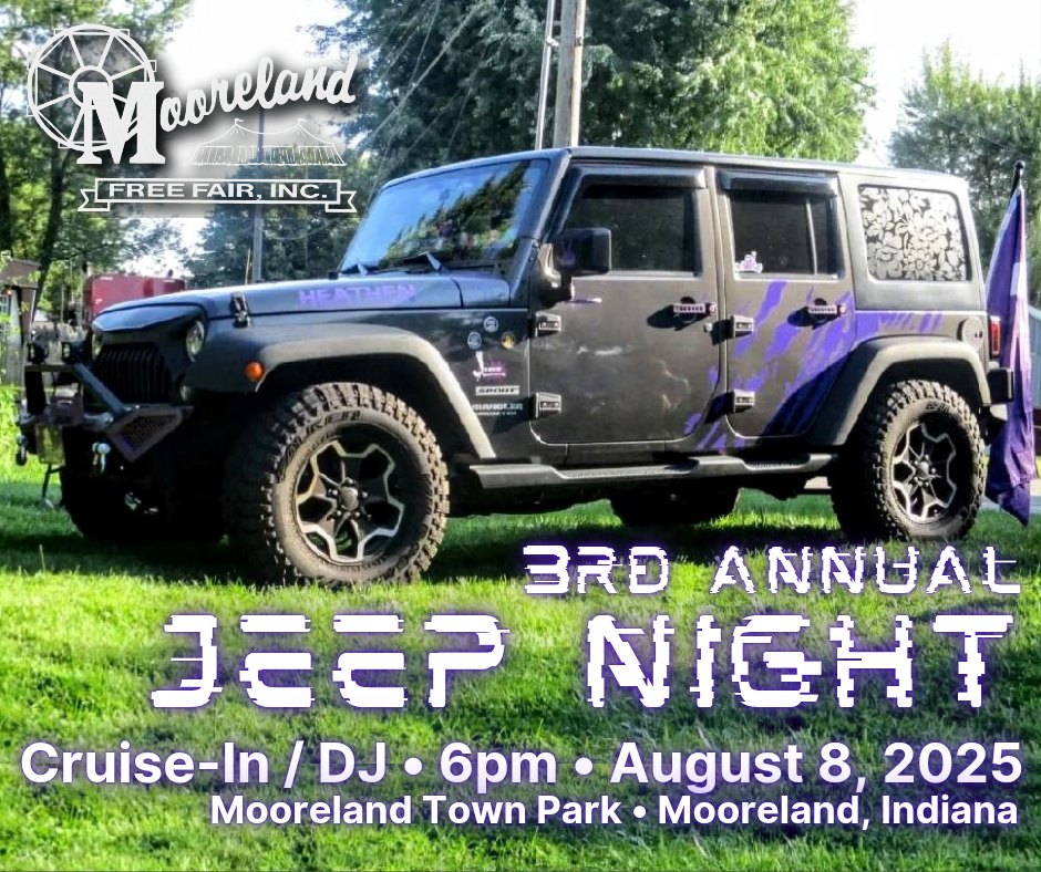 New! Mooreland Free Fair