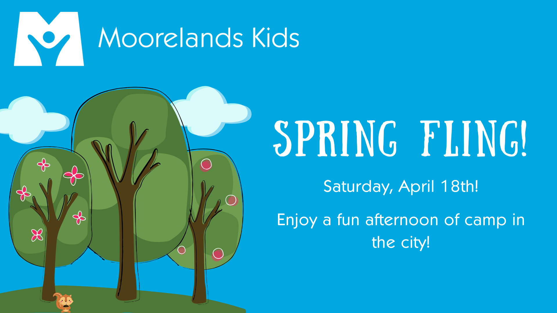 Spring Fling Moorelands Kids