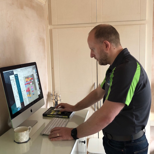 10 tips to prevent you getting back pain when working from home RICHARD MOORE, Registered