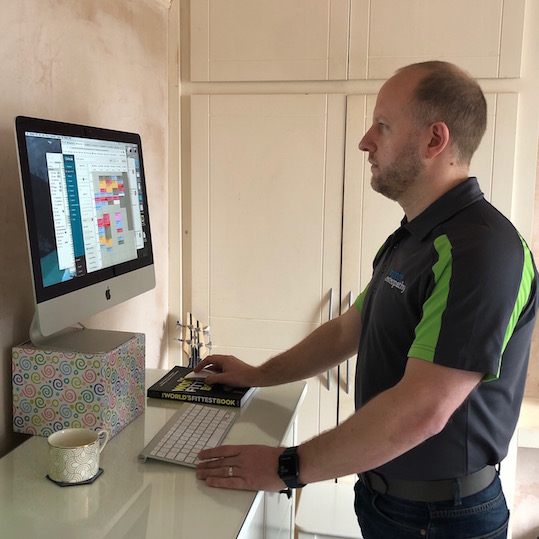 10 tips to prevent you getting back pain when working from home RICHARD MOORE, Registered