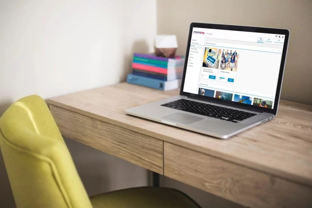Learning Management Solution Moorepay