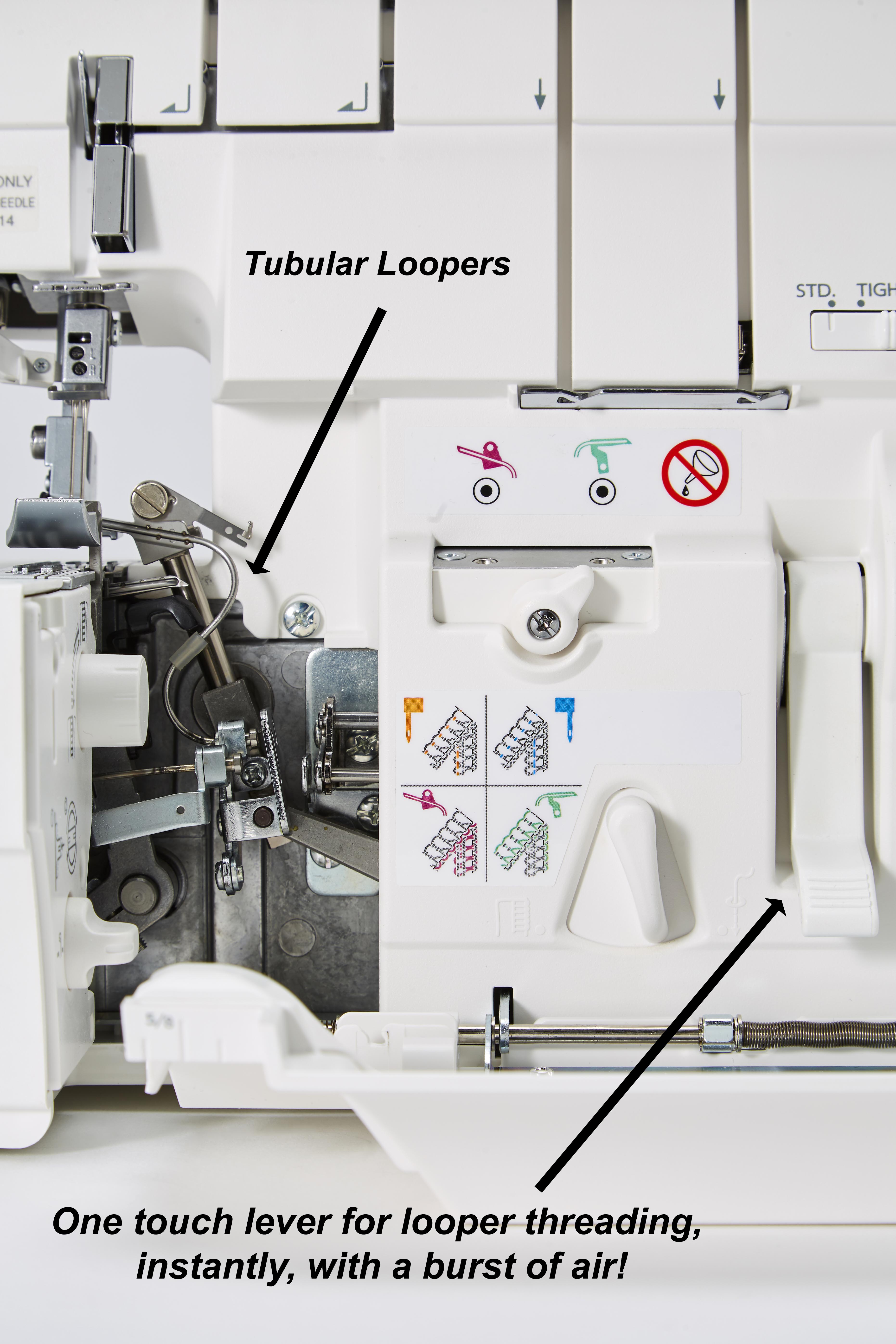 Janome AirThread AT2000D on Sale at Moore's Sewing Center
