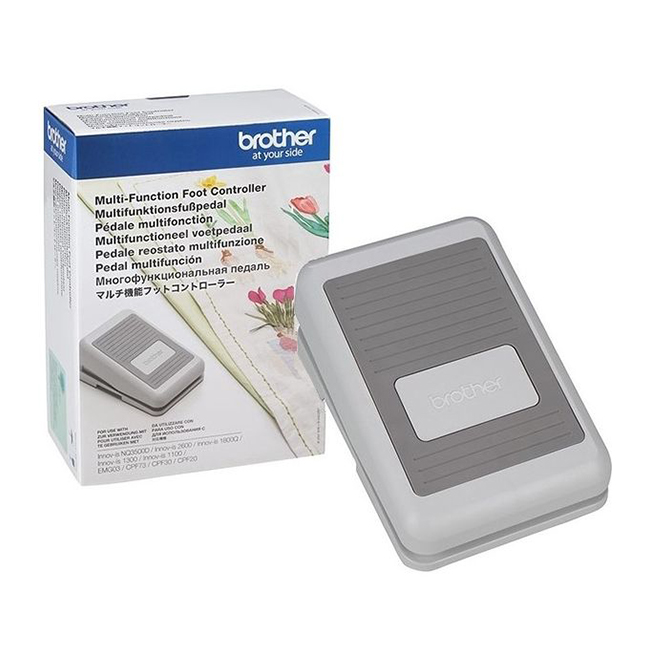 Dual Function Foot Controller by Brother Moore's Sewing