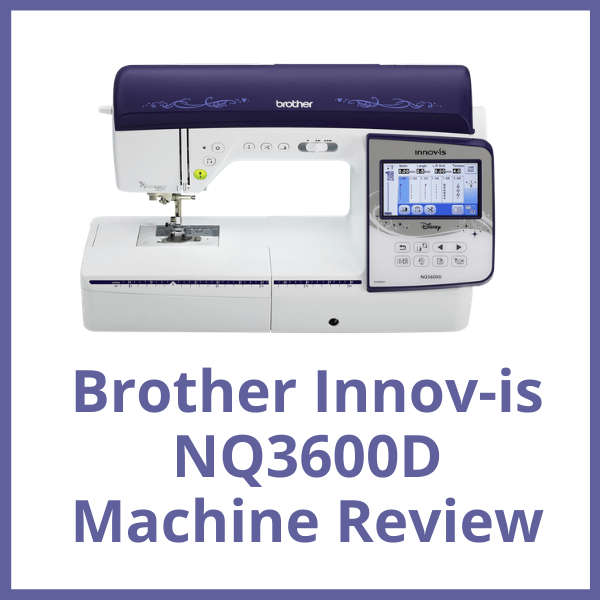 NQ3600D Machine Review Moore's Sewing
