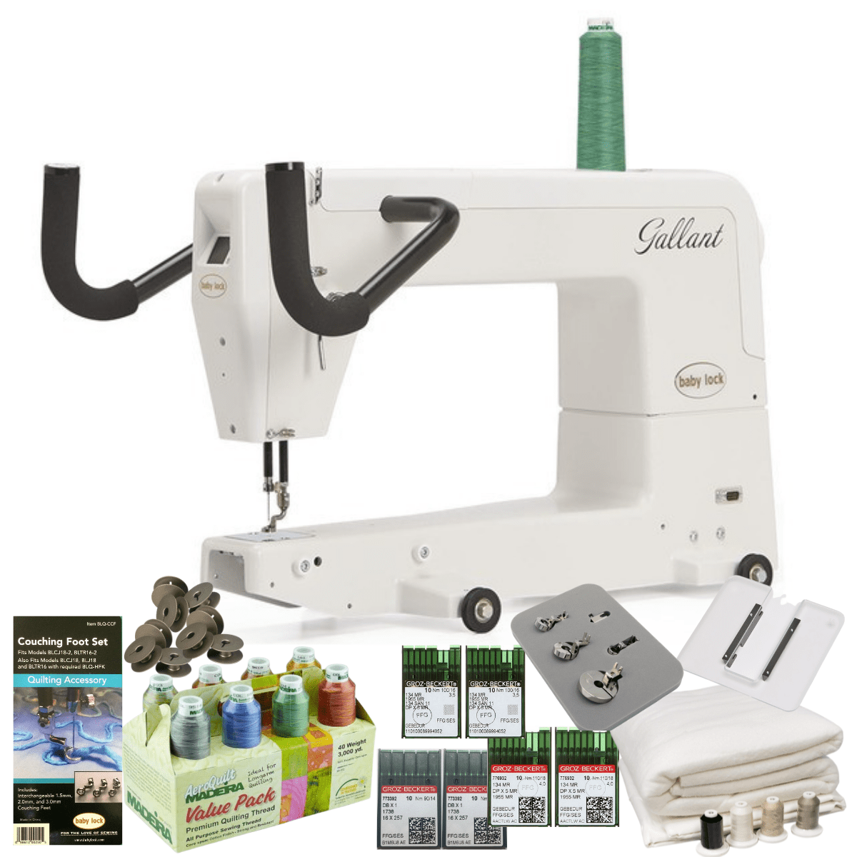 Baby Lock Gallant LongArm Longarm Quilting Machine Moore's Sewing