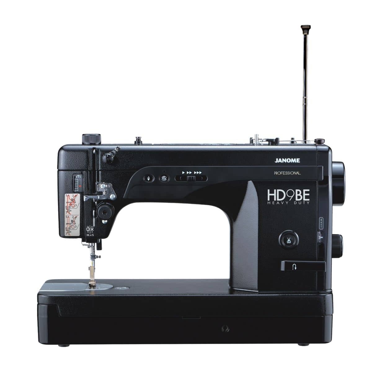 Janome HD9V2BE Straight Stitch Machine Moore's Sewing