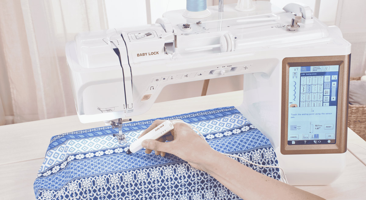 Baby Lock Chorus Quilting and Sewing Machine NEW Moore's Sewing