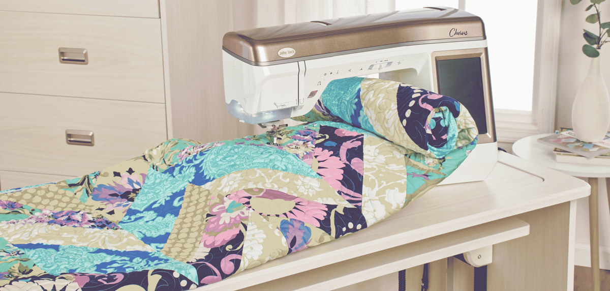 Baby Lock Chorus Quilting and Sewing Machine NEW Moore's Sewing