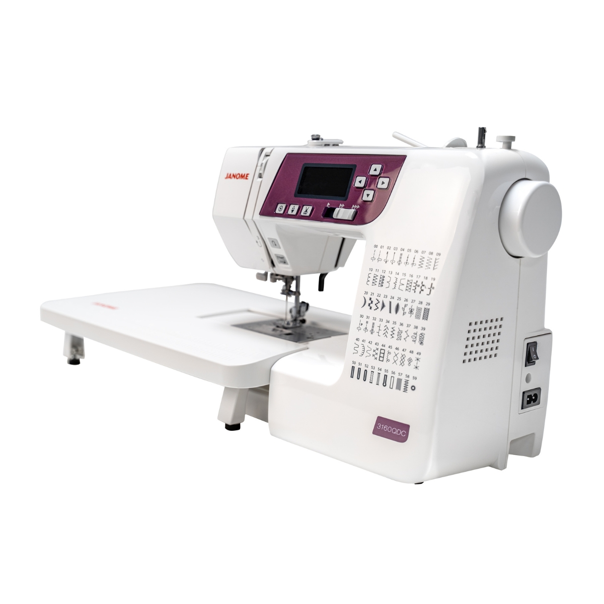Janome 3160QDCG Moore's Sewing