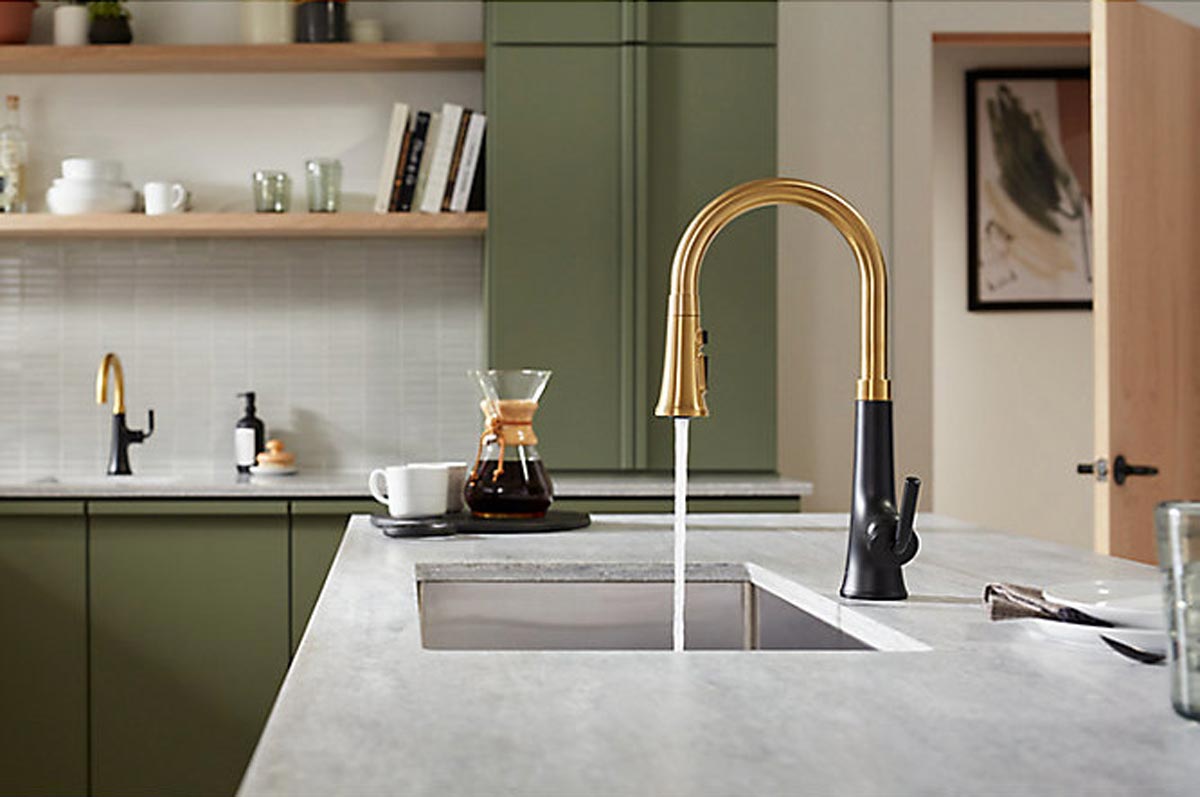 Moore Supply Houston Plumbing Showroom Fixtures & Supplies Kitchen