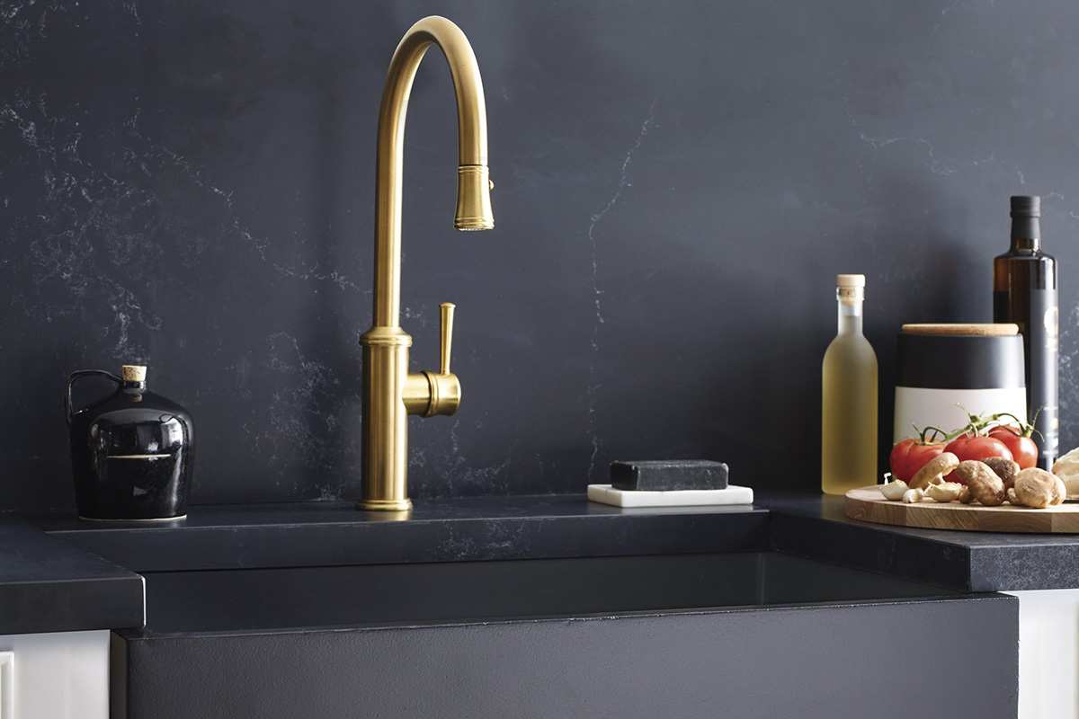 Moore Supply Houston Plumbing Showroom Fixtures & Supplies Kitchen