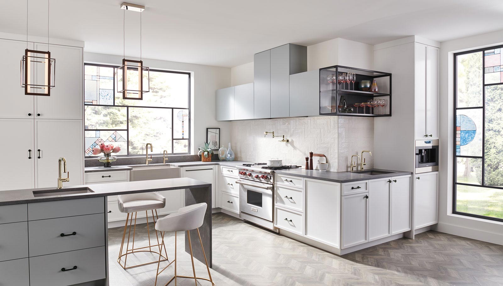 Moore Supply Houston Plumbing Showroom Fixtures & Supplies Kitchen