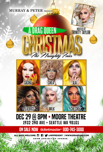 A Drag Queen Christmas 2022 Seattle A Drag Queen Christmas Tickets | 12Th December | Moore Theatre In Seattle