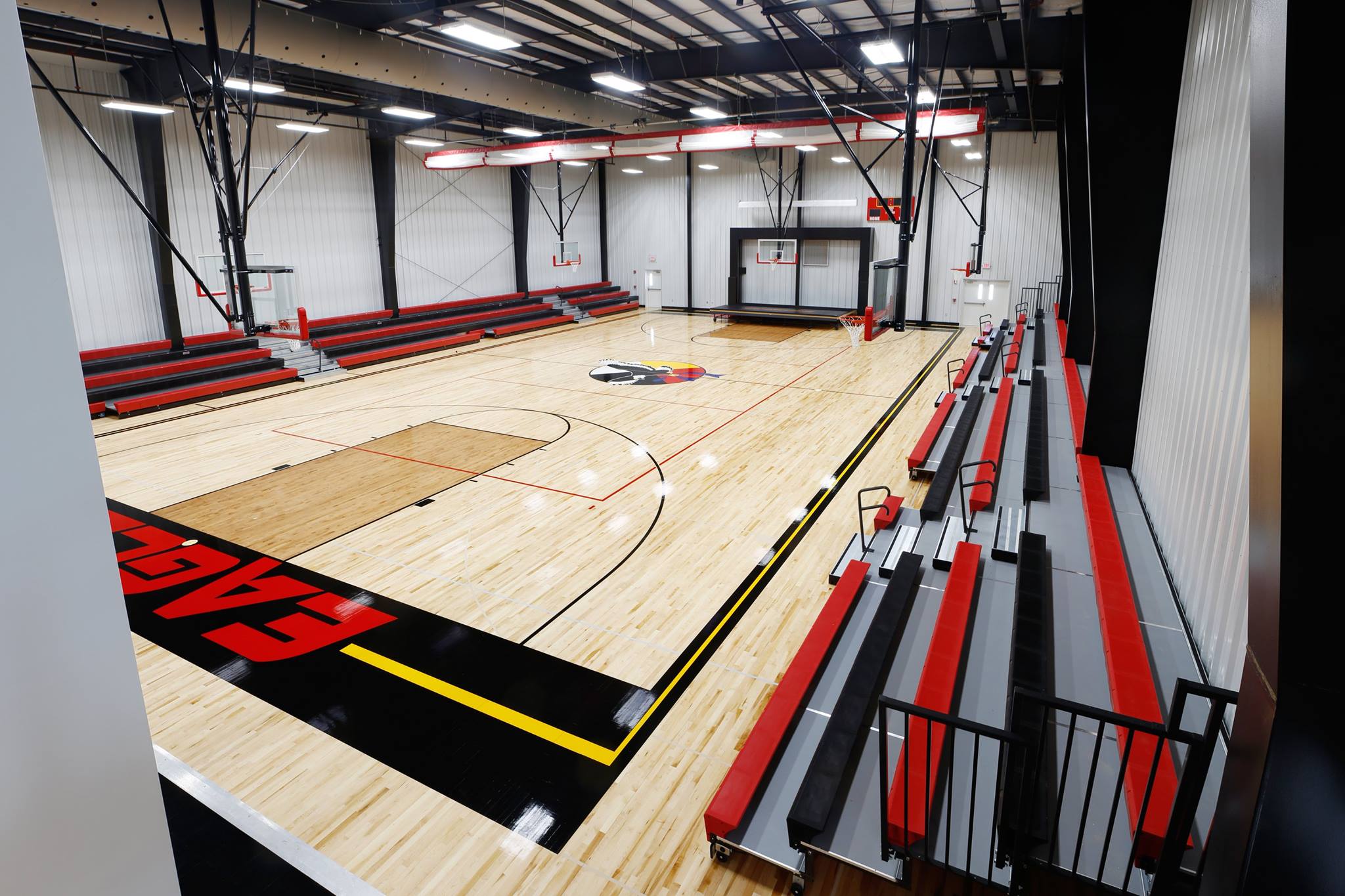 Moore Trosper Construction Co. Joseph K. Lumsden Bahweting Anishnabe School Moore Trosper