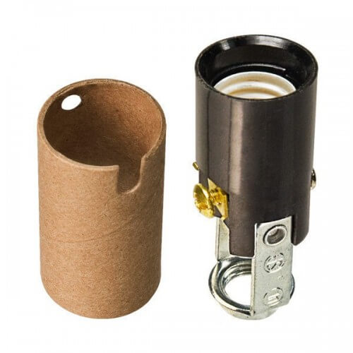 Candelabra Base Socket