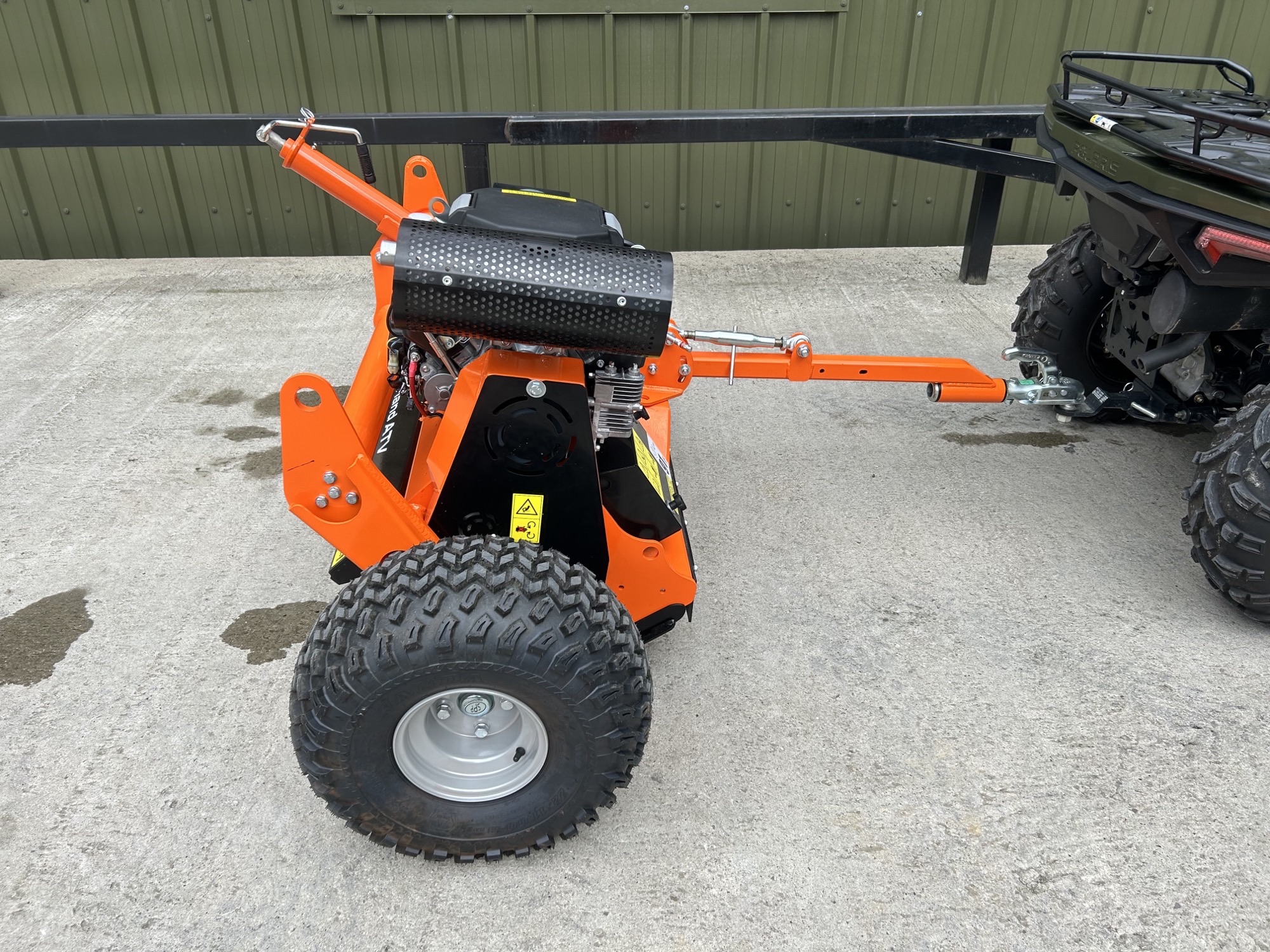 New Chapman FM120 Flail Mower Moorland ATV