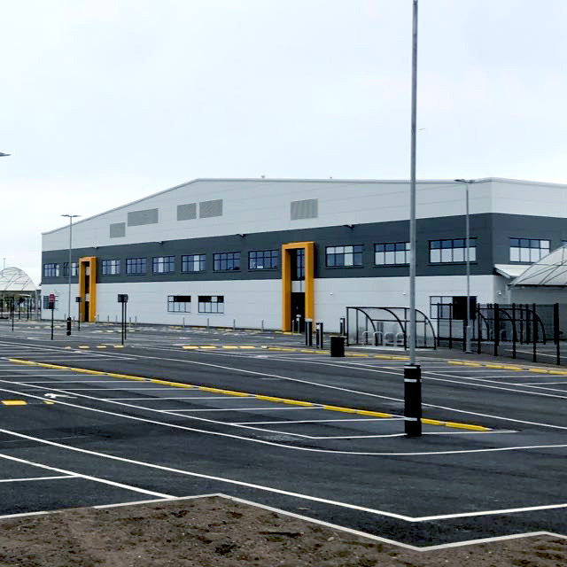 Amazon Warehouse, Ipswich Moortown Group Limited